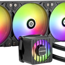 Enermax 360 Υδρόψυξη Επεξεργαστή Τριπλού Ανεμιστήρα 120mm για Socket AM4/AM5/1700/1200/115x με ARGB Φωτισμό