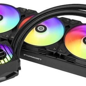 Enermax 360 Υδρόψυξη Επεξεργαστή Τριπλού Ανεμιστήρα 120mm για Socket AM4/AM5/1700/1200/115x με ARGB Φωτισμό