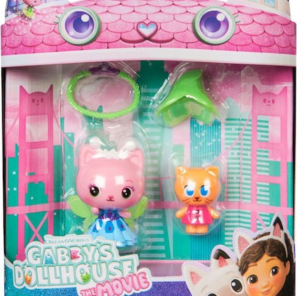 Gabby's Dollhouse Παιχνίδι Μινιατούρα Πολύχρωμο