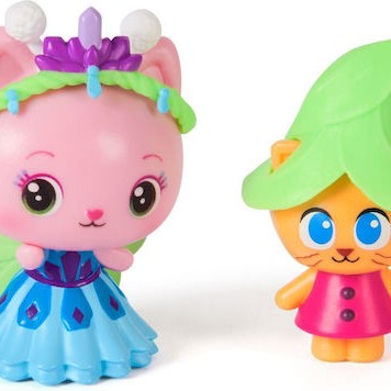 Gabby's Dollhouse Παιχνίδι Μινιατούρα Πολύχρωμο