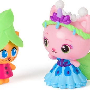 Gabby's Dollhouse Παιχνίδι Μινιατούρα Πολύχρωμο