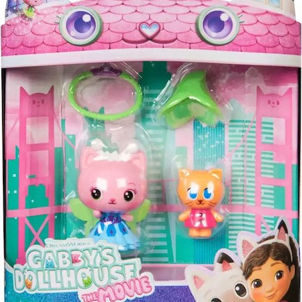 Gabby's Dollhouse Παιχνίδι Μινιατούρα Πολύχρωμο