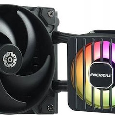 Enermax LIQMAXFLO SR Υδρόψυξη Επεξεργαστή Μονού Ανεμιστήρα 120mm για Socket AM4/AM5/1700/1200/115x με ARGB Φωτισμό