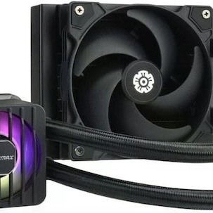 Enermax LIQMAXFLO SR Υδρόψυξη Επεξεργαστή Μονού Ανεμιστήρα 120mm για Socket AM4/AM5/1700/1200/115x με ARGB Φωτισμό