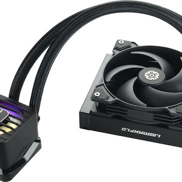 Enermax LIQMAXFLO SR Υδρόψυξη Επεξεργαστή Μονού Ανεμιστήρα 120mm για Socket AM4/AM5/1700/1200/115x με ARGB Φωτισμό