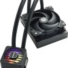 Enermax LIQMAXFLO SR Υδρόψυξη Επεξεργαστή Μονού Ανεμιστήρα 120mm για Socket AM4/AM5/1700/1200/115x με ARGB Φωτισμό