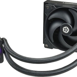 Enermax LIQMAXFLO SR Υδρόψυξη Επεξεργαστή Μονού Ανεμιστήρα 120mm για Socket AM4/AM5/1700/1200/115x με ARGB Φωτισμό