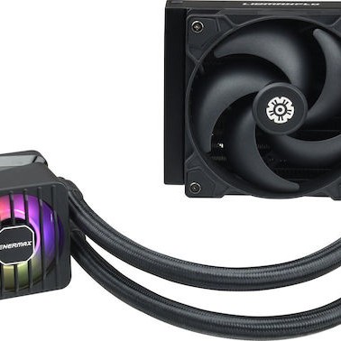 Enermax LIQMAXFLO SR Υδρόψυξη Επεξεργαστή Μονού Ανεμιστήρα 120mm για Socket AM4/AM5/1700/1200/115x με ARGB Φωτισμό
