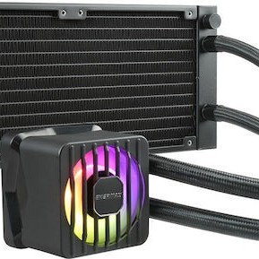 Enermax LIQMAXFLO SR Υδρόψυξη Επεξεργαστή Διπλού Ανεμιστήρα 120mm για Socket AM4/AM5/1700/1200/115x με ARGB Φωτισμό