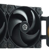 Enermax LIQMAXFLO SR Υδρόψυξη Επεξεργαστή Διπλού Ανεμιστήρα 120mm για Socket AM4/AM5/1700/1200/115x με ARGB Φωτισμό