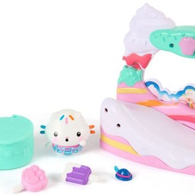 Spin Master Gabby's Dollhouse Cakey Cat's Sweet Treat Balcony για 2+ Ετών 17.78εκ.