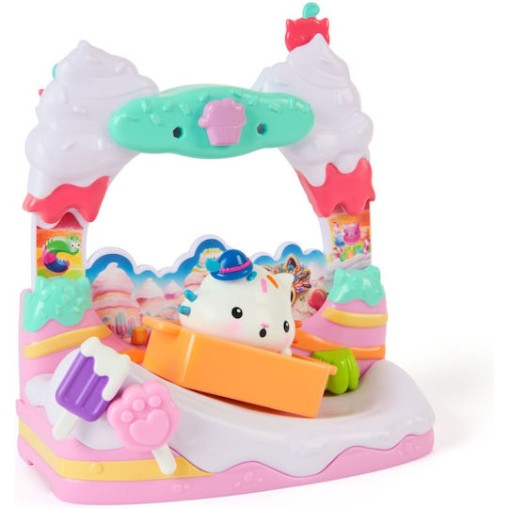 Spin Master Gabby's Dollhouse Cakey Cat's Sweet Treat Balcony για 2+ Ετών 17.78εκ.