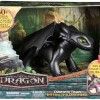 Φιγούρα Δράσης Dragons Movie Tame & Train Interactive Toothless How to train your Dragon με Ήχους για 4+ Ετών 51εκ.
