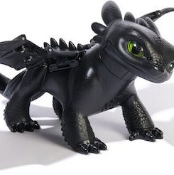 Φιγούρα Δράσης Dragons Movie Tame & Train Interactive Toothless How to train your Dragon με Ήχους για 4+ Ετών 51εκ.