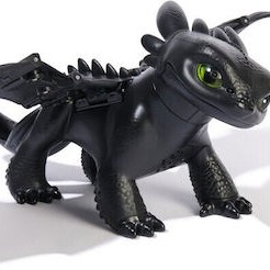 Φιγούρα Δράσης Dragons Movie Tame & Train Interactive Toothless How to train your Dragon με Ήχους για 4+ Ετών 51εκ.
