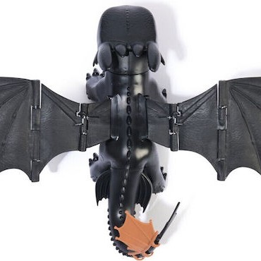 Φιγούρα Δράσης Dragons Movie Tame & Train Interactive Toothless How to train your Dragon με Ήχους για 4+ Ετών 51εκ.