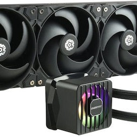 Enermax LIQMAXFLO SR Υδρόψυξη Επεξεργαστή Τριπλού Ανεμιστήρα 120mm για Socket AM4/AM5/1700/1200/115x με ARGB Φωτισμό