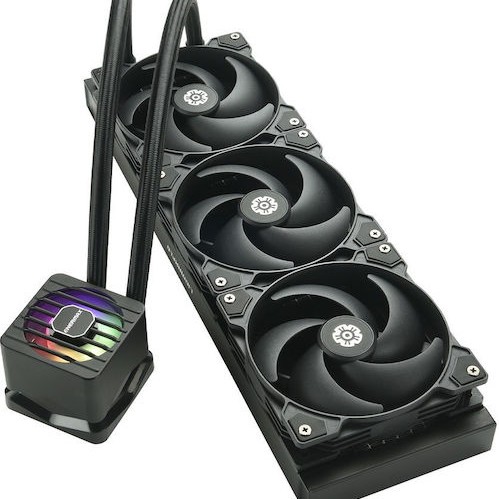 Enermax LIQMAXFLO SR Υδρόψυξη Επεξεργαστή Τριπλού Ανεμιστήρα 120mm για Socket AM4/AM5/1700/1200/115x με ARGB Φωτισμό