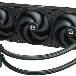 Enermax LIQMAXFLO SR Υδρόψυξη Επεξεργαστή Τριπλού Ανεμιστήρα 120mm για Socket AM4/AM5/1700/1200/115x με ARGB Φωτισμό