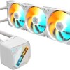 Gigabyte Gaming 360 Υδρόψυξη Επεξεργαστή Τριπλού Ανεμιστήρα 120mm για Socket AM4/AM5/1700/1200 με ARGB Φωτισμό Λευκή