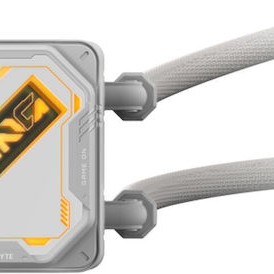 Gigabyte Gaming 360 Υδρόψυξη Επεξεργαστή Τριπλού Ανεμιστήρα 120mm για Socket AM4/AM5/1700/1200 με ARGB Φωτισμό Λευκή