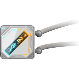 Gigabyte Gaming 360 Υδρόψυξη Επεξεργαστή Τριπλού Ανεμιστήρα 120mm για Socket AM4/AM5/1700/1200 με ARGB Φωτισμό Λευκή