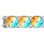 Gigabyte Gaming 360 Υδρόψυξη Επεξεργαστή Τριπλού Ανεμιστήρα 120mm για Socket AM4/AM5/1700/1200 με ARGB Φωτισμό Λευκή