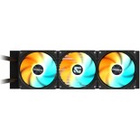 Gigabyte Gaming 360 Υδρόψυξη Επεξεργαστή Τριπλού Ανεμιστήρα 120mm για Socket AM4/AM5/1700/1200 με ARGB Φωτισμό