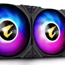 Gigabyte Aorus Waterforce 240 Υδρόψυξη Επεξεργαστή Διπλού Ανεμιστήρα 120mm για Socket AM4/AM5/1200/115x με ARGB Φωτισμό