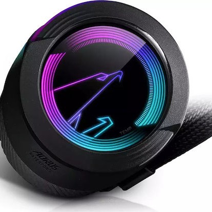 Gigabyte Aorus Waterforce 240 Υδρόψυξη Επεξεργαστή Διπλού Ανεμιστήρα 120mm για Socket AM4/AM5/1200/115x με ARGB Φωτισμό