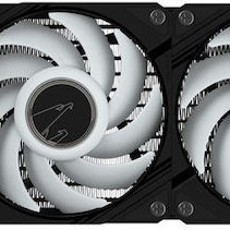 Gigabyte AORUS Waterforce II 240 Υδρόψυξη Επεξεργαστή Διπλού Ανεμιστήρα 120mm για Socket AM4/AM5/1700/1200 με ARGB Φωτισμό