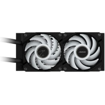Gigabyte AORUS Waterforce II 240 Υδρόψυξη Επεξεργαστή Διπλού Ανεμιστήρα 120mm για Socket AM4/AM5/1700/1200 με ARGB Φωτισμό