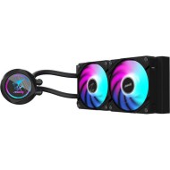 Gigabyte AORUS Waterforce II 240 Υδρόψυξη Επεξεργαστή Διπλού Ανεμιστήρα 120mm για Socket AM4/AM5/1700/1200 με ARGB Φωτισμό