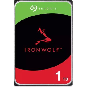 Seagate Ironwolf 1TB HDD Σκληρός Δίσκος 3.5