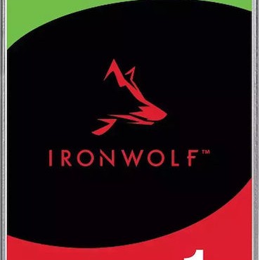 Seagate Ironwolf 1TB HDD Σκληρός Δίσκος 3.5