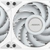 Gigabyte AORUS Waterforce II 360 Υδρόψυξη Επεξεργαστή Τριπλού Ανεμιστήρα 120mm για Socket AM4/AM5/1700/1200 με ARGB Φωτισμό Λευκή