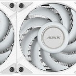 Gigabyte AORUS Waterforce II 360 Υδρόψυξη Επεξεργαστή Τριπλού Ανεμιστήρα 120mm για Socket AM4/AM5/1700/1200 με ARGB Φωτισμό Λευκή