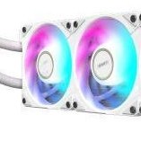 Gigabyte AORUS Waterforce II 360 Υδρόψυξη Επεξεργαστή Τριπλού Ανεμιστήρα 120mm για Socket AM4/AM5/1700/1200 με ARGB Φωτισμό Λευκή