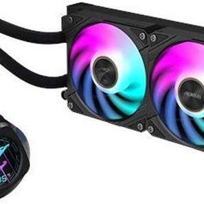 Gigabyte Aorus Waterforce X II 240 Υδρόψυξη Επεξεργαστή Διπλού Ανεμιστήρα 120mm για Socket AM4/AM5/1700/1200/115x με ARGB Φωτισμό
