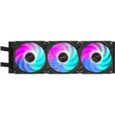 Gigabyte Aorus Waterforce X II 240 Υδρόψυξη Επεξεργαστή Διπλού Ανεμιστήρα 120mm για Socket AM4/AM5/1700/1200/115x με ARGB Φωτισμό