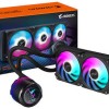Gigabyte Aorus Waterforce X II 240 Υδρόψυξη Επεξεργαστή Διπλού Ανεμιστήρα 120mm για Socket AM4/AM5/1700/1200/115x με ARGB Φωτισμό