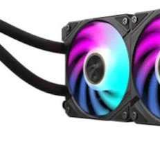 Gigabyte Aorus Waterforce X II 240 Υδρόψυξη Επεξεργαστή Διπλού Ανεμιστήρα 120mm για Socket AM4/AM5/1700/1200/115x με ARGB Φωτισμό