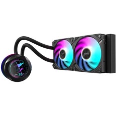 Gigabyte Aorus Waterforce X II 240 Υδρόψυξη Επεξεργαστή Διπλού Ανεμιστήρα 120mm για Socket AM4/AM5/1700/1200/115x με ARGB Φωτισμό