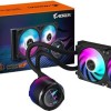 Gigabyte Aorus Waterforce X II 240 Υδρόψυξη Επεξεργαστή Διπλού Ανεμιστήρα 120mm για Socket AM4/AM5/1700/1200/115x με ARGB Φωτισμό
