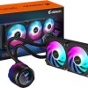 Gigabyte Aorus Waterforce X II 360 Υδρόψυξη Επεξεργαστή Τριπλού Ανεμιστήρα 120mm για Socket AM4/AM5/1700/1200/115x με ARGB Φωτισμό