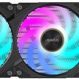 Gigabyte Aorus Waterforce X II 360 Υδρόψυξη Επεξεργαστή Τριπλού Ανεμιστήρα 120mm για Socket AM4/AM5/1700/1200/115x με ARGB Φωτισμό