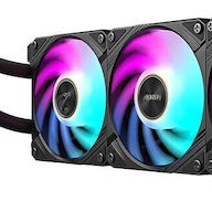 Gigabyte Aorus Waterforce X II 360 Υδρόψυξη Επεξεργαστή Τριπλού Ανεμιστήρα 120mm για Socket AM4/AM5/1700/1200/115x με ARGB Φωτισμό