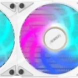 Gigabyte Aorus Waterforce X II 360 ICE Υδρόψυξη Επεξεργαστή Τριπλού Ανεμιστήρα 120mm για Socket AM4/AM5/1700/1200/115x με ARGB Φωτισμό Λευκή