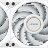 Gigabyte Aorus Waterforce X II 360 ICE Υδρόψυξη Επεξεργαστή Τριπλού Ανεμιστήρα 120mm για Socket AM4/AM5/1700/1200/115x με ARGB Φωτισμό Λευκή