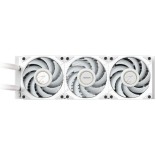 Gigabyte Aorus Waterforce X II 360 ICE Υδρόψυξη Επεξεργαστή Τριπλού Ανεμιστήρα 120mm για Socket AM4/AM5/1700/1200/115x με ARGB Φωτισμό Λευκή